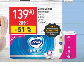 Zewa deluxe toaletní papír