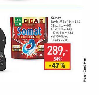 Globus Somat kapsle do myčky nabídka
