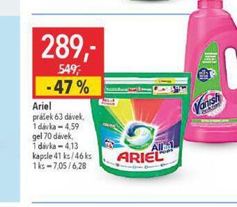 Globus Ariel prací prostředek nabídka