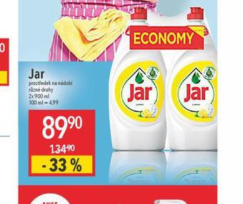 Globus Jar prostředek na nádobí nabídka
