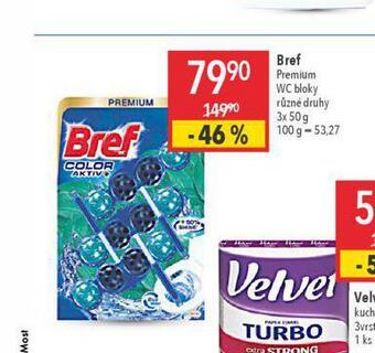 Globus Bref premium wc bloky nabídka