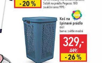 Globus Koš na špinavé prádlo nabídka