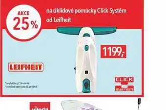 Globus Leifheit vysavač na okna nabídka