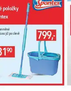 Globus Spontex nabídka