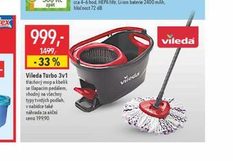 Globus Vileda turbo 3v1 nabídka