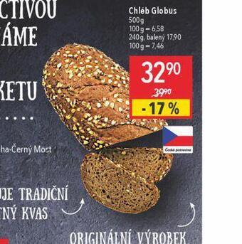 Globus Chléb globus nabídka