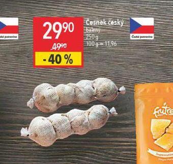 Globus Česnek český nabídka