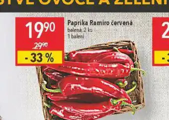 Globus Paprika palermo červená nabídka