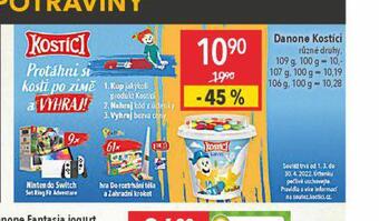 Globus Danone kostíci nabídka