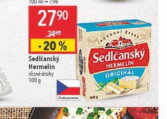 Globus Sedlčanský hermelín nabídka
