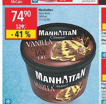 Globus Manhattan nabídka