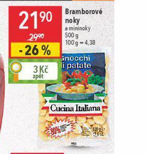 Globus Bramborové noky nabídka