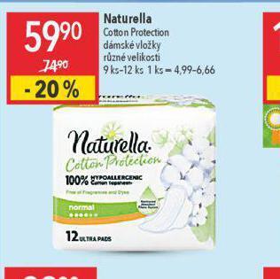 Globus Naturella dámské vložky nabídka
