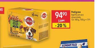 Globus Pedigree kapsičky pro psy nabídka
