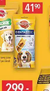 Globus Pedigree denta stix nabídka