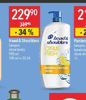 Globus Head&shoulders šampon nabídka