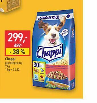 Globus Chappi granule pro psy nabídka