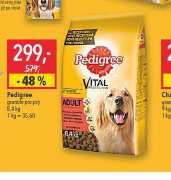 Globus Pedigree granule pro psy nabídka