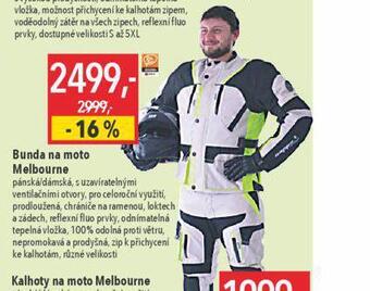 Globus Bunda na moto melbourne nabídka
