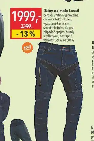 Globus Džíny na moto losail nabídka