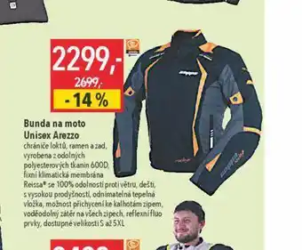 Globus Bunda na moto unisex arezzo nabídka