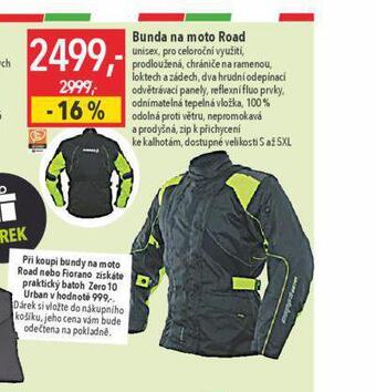 Bunda na moto road