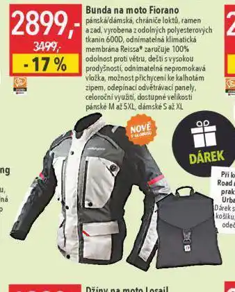 Globus Bunda na moto fiorano nabídka