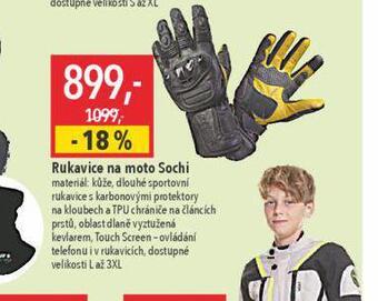 Globus Rukavice na moto sochi nabídka