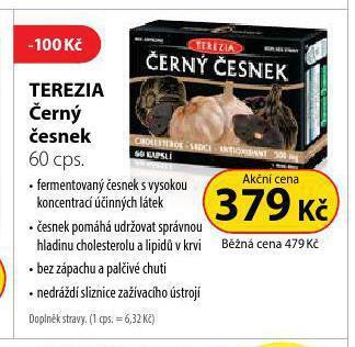 Dr. Max Terezia černý česnek nabídka