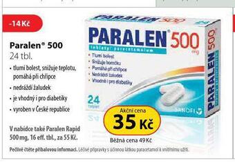 Dr. Max Paralen nabídka