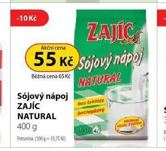 Dr. Max Sójový nápoj nabídka