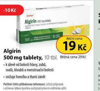 Dr. Max Algirin nabídka