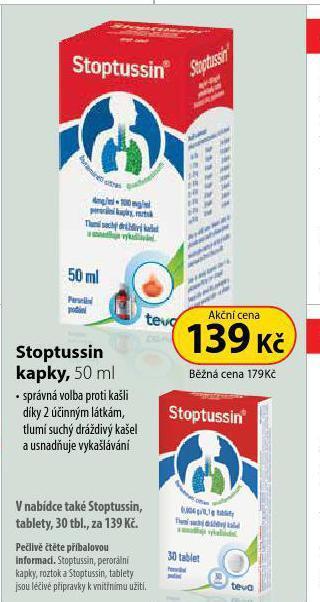 Dr. Max Stoptussin nabídka