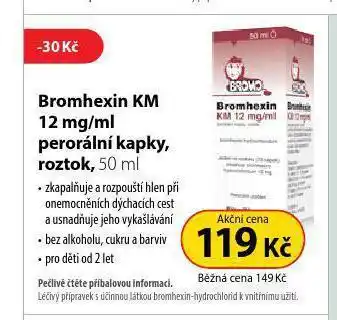 Dr. Max Bromhexin nabídka