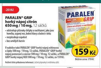 Dr. Max Paralen grip nabídka