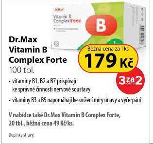 Dr. Max Vitamin b nabídka