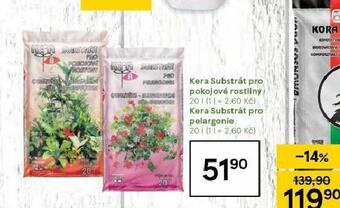 Tesco Kera substrát pro pelargonie nabídka