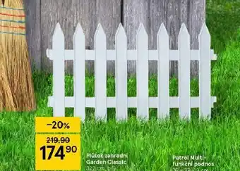 Tesco Plůtek zahradní garden classic nabídka
