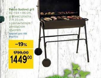 Tesco Tesco sudový gril nabídka