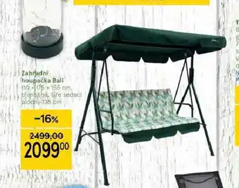 Tesco Zahradní houpačka ball nabídka