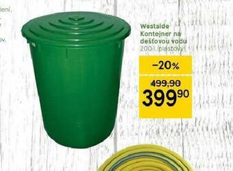 Tesco Kontejner na dešťovou vodu nabídka