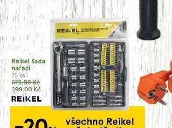 Tesco Reikel sada nářadí nabídka