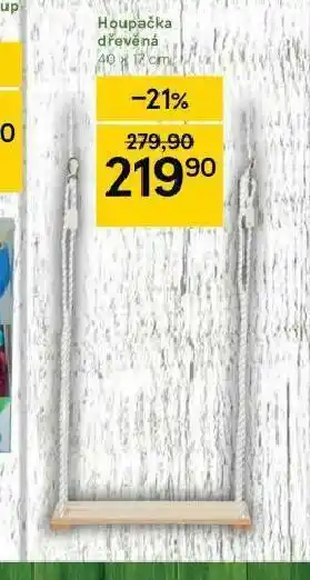 Tesco Houpačka dřevěná nabídka