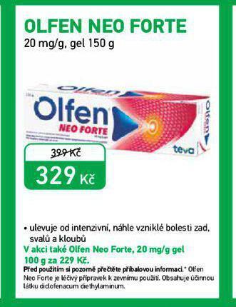 Alphega Lékárna Olfen neo forte nabídka