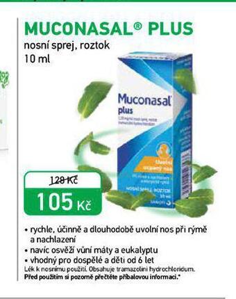 Alphega Lékárna Muconasal plus nabídka