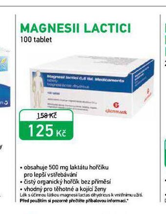 Magnesii lactici