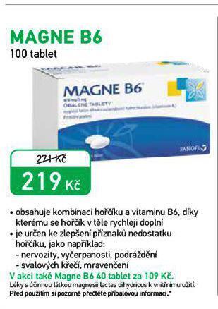 Alphega Lékárna Magne b6 nabídka