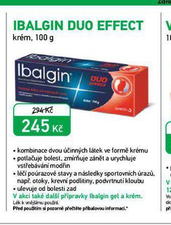 Alphega Lékárna Ibalgin duo effect nabídka