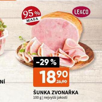 Terno Šunka zvonařka nabídka