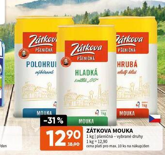 Terno Zátkova mouka nabídka